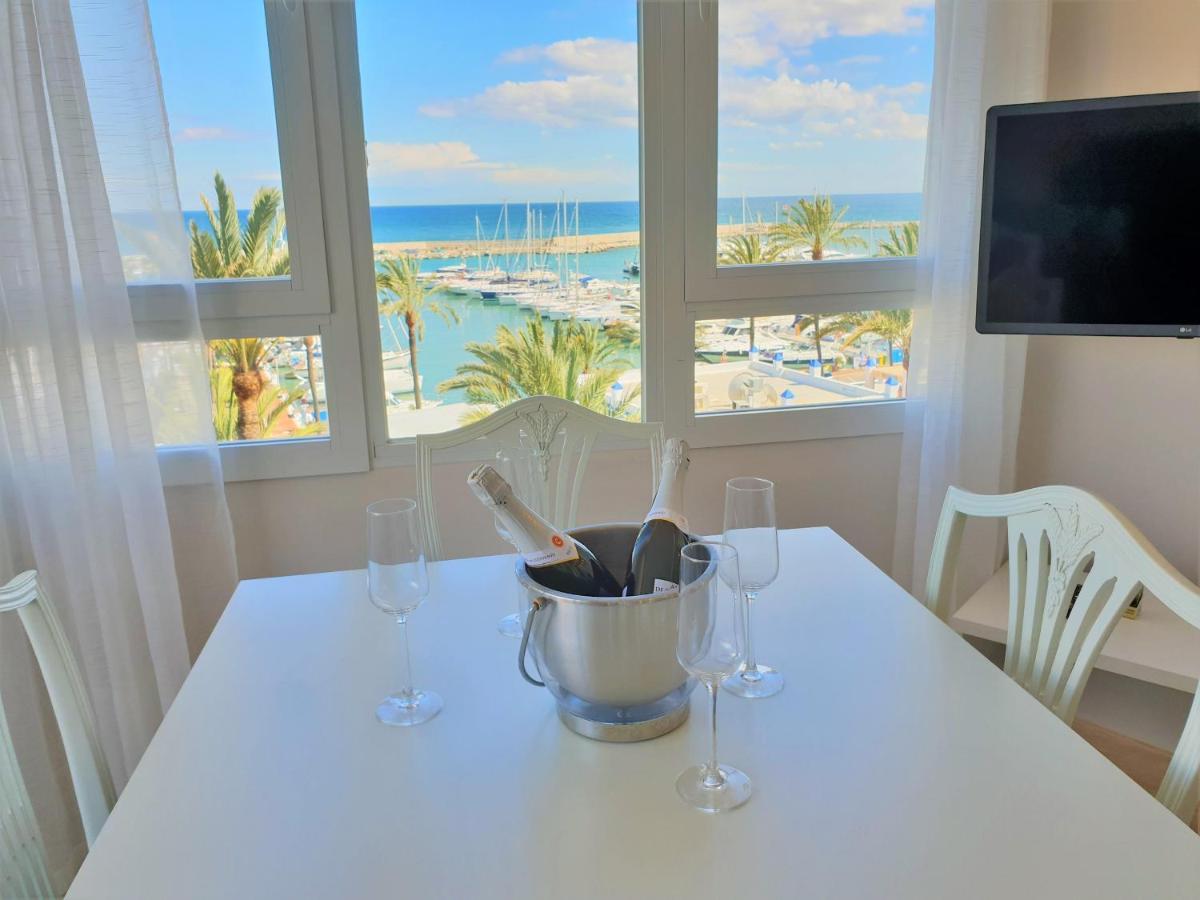 Fantastic Apartment B In Front Of The Sea & Marina Εστεπόνα Εξωτερικό φωτογραφία